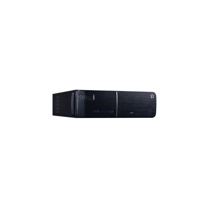 CAJA MICROATX HIDITEC SLM20 PRO SLIM NEGRO CHA010020