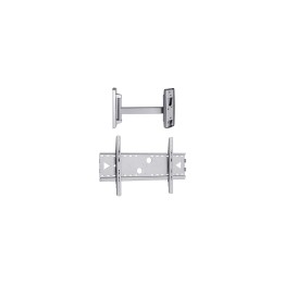 SOPORTE PARED TOUCHPLASMA XL INCLINABLE VERTICAL 30P - 80P PLATA TOUCHPLASMA XL+BRAZO