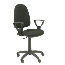 SILLA ALGARRA BALI NEGRA BRAZOS FIJOS 1006CPBALI840BGOLF