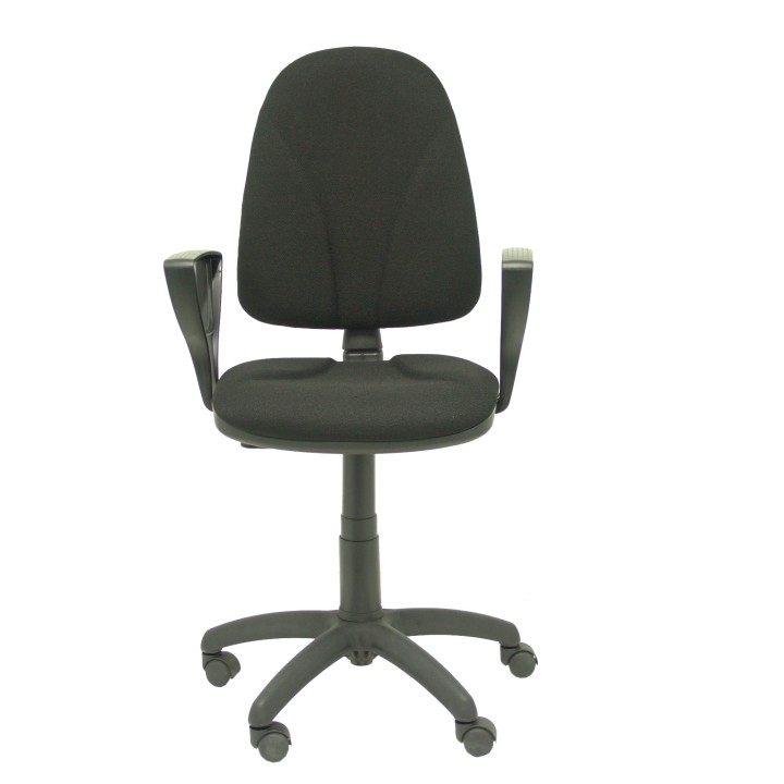 SILLA ALGARRA BALI NEGRA BRAZOS FIJOS 1006CPBALI840BGOLF