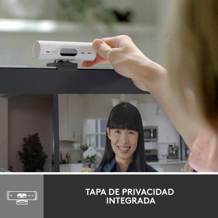 WEBCAM LOGITECH BRIO 500 FHD USB-C WHITE