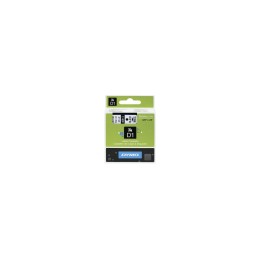 CINTA ROTULADORA AUTOADHESIVA DYMO D1 PARA ROTULADORAS LABEL MANAGER NEGRO BLANCO S0720680