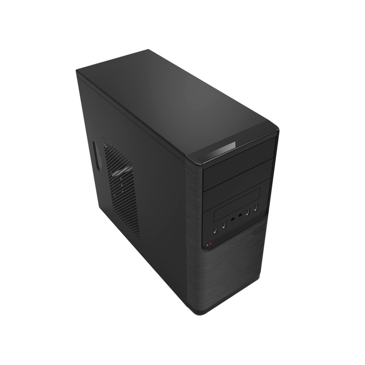 CAJA MICROATX UNYKA DARK SHADOW 2 USB3.0 (Fuente 500W) NEGRA 52082