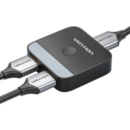 SWITCH/SPLITTER VENTION HDMI/H - X2 HDMI/H BIDIRECCIONAL