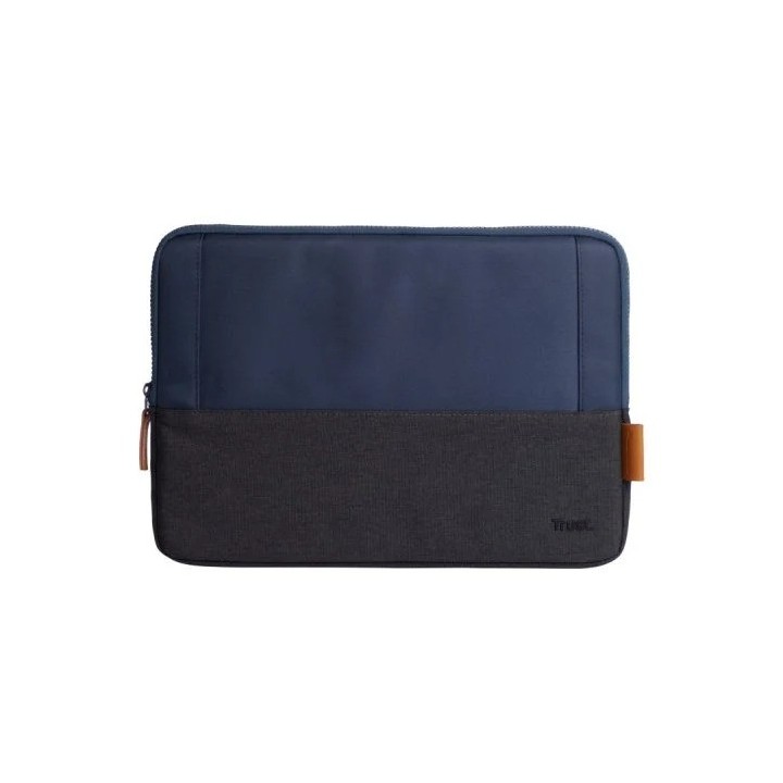 FUNDA PROTECTORA TRUST LISBOA SLEEVE 13.3 BLUE