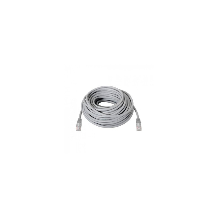 LATIGUILLO RJ45 UTP CAT-5E 30MT AISENS GRIS A133-0186