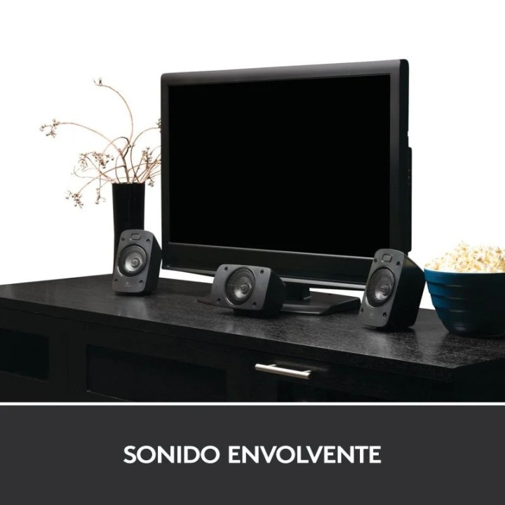 ALTAVOCES LOGITECH Z906 5.1 500W BLACK