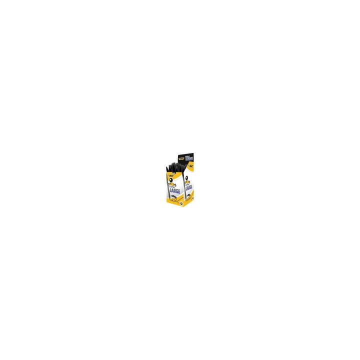 BOLIGRAFOS BIC LARGUE NEGRO PUNTA 1.6MM 880648
