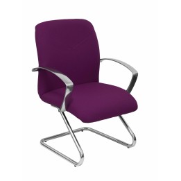 Piqueras y Crespo Sillon Caudete confidente patin bali morado