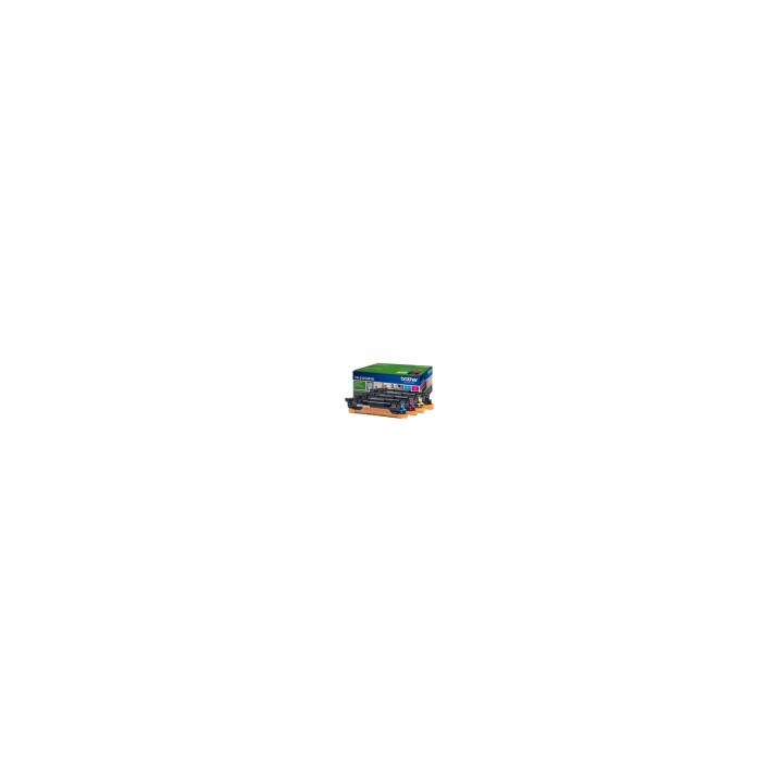 TBROTHER PACK TONERS HLL3210CW/3270CDW/DCPL3510CDW/DCPL3550CDW TN243CMYK
