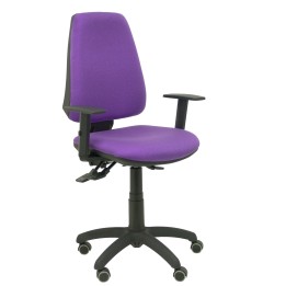 SILLA ELCHE S BALI BRAZOS REGULABLES RUEDAS DE PARQUET LILA 14SBALI82B10RP