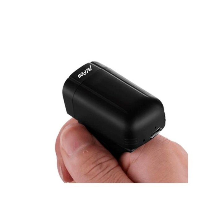 LECTOR AVPOS CODIGOS 1D + 2D + QR BT02 PORTATIL FINGER BLUETOOTH