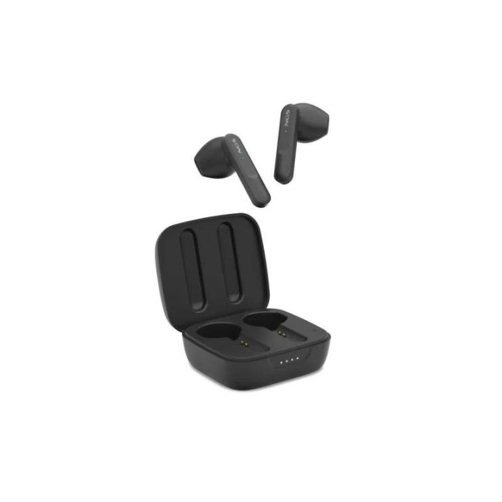 AURICULARES NGS MOVE IN EAR ENC BLUETOOTH 5.3 BLACK
