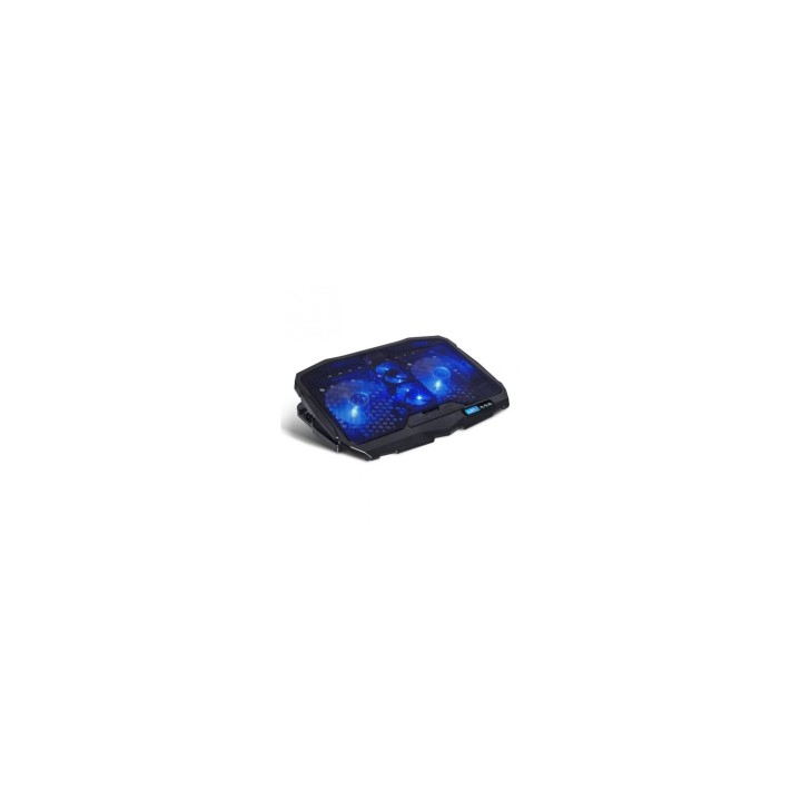 SOPORTE PORTATIL SPIRIT OF GAMER AIRBLADE 600 PARA PORTATILES HASTA 17.3P ILUMINACION LED 2XUSB AZUL SOG-VE600BL