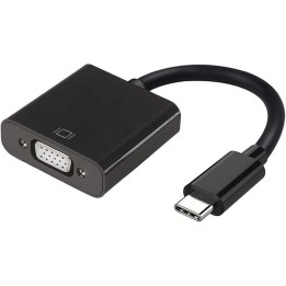 CABLE CONVERSOR AISENS USB-C M A VGA-H BLACK