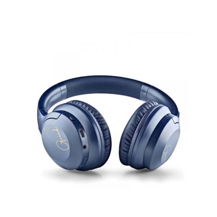 AURICULARES NGS ARTICAGREED WIRELESS BLUETOOTH/MICROFONO/AUX BLUE