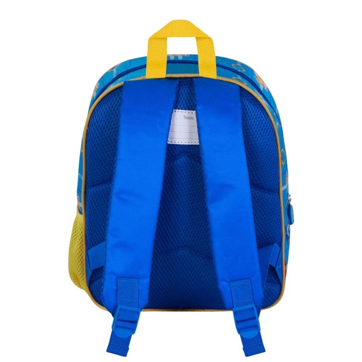 Mochila 3D Star Sonic the Hedgehog 31cm