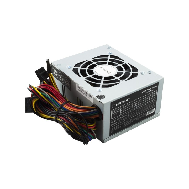 FUENTE ALIMENTACION SFX 450W UNYKAch MATX 52017