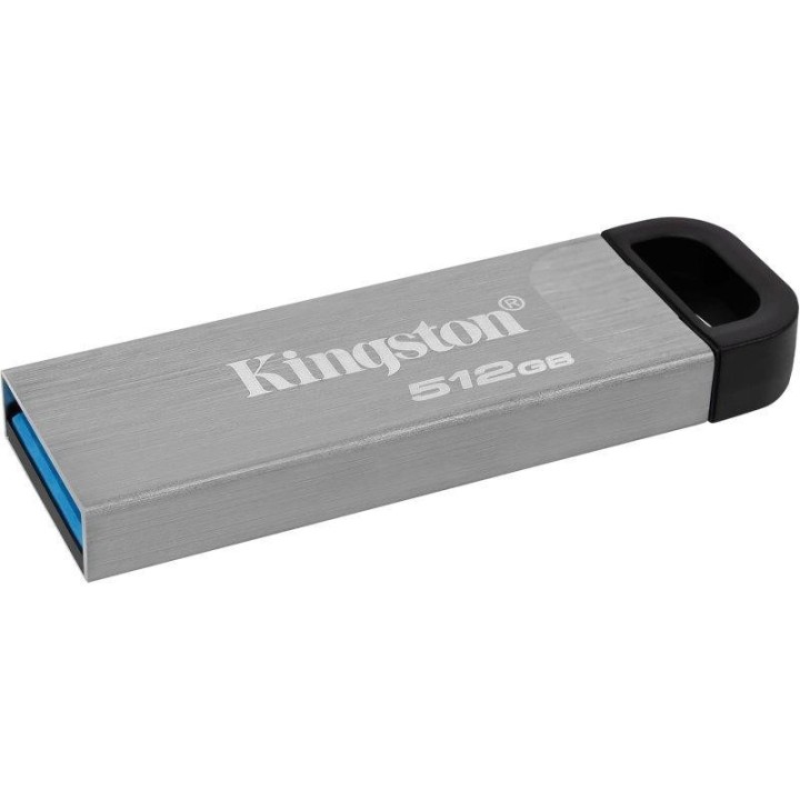 PEN DRIVE 512GB KINGSTON USB 3.2 SILVER