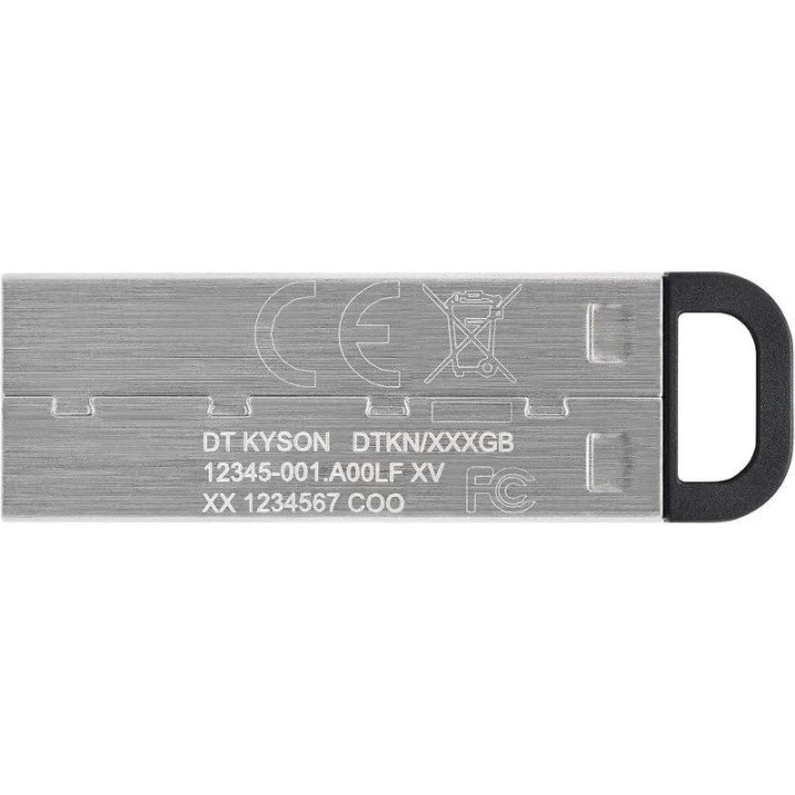 PEN DRIVE 512GB KINGSTON USB 3.2 SILVER