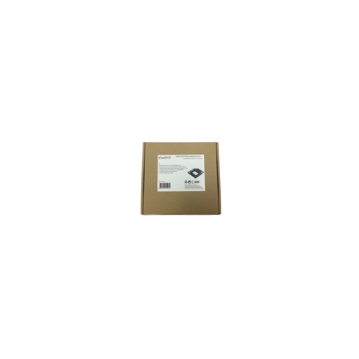 FUNDA DISCO 2.5 EWENT SATA III SSD HDD INSTALLATION FRAME FOR CD DVD BLU RAY DRIVE EW7005