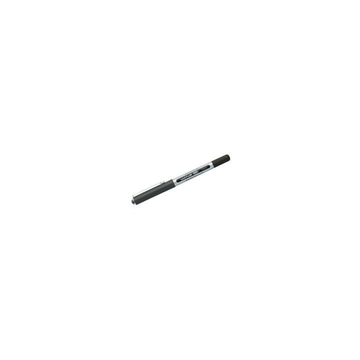 ROLLER UNI BALL UB150 PUNTA 0.5MM ACERO INOXIDABLE TINTA NEGRA RESISTENTE AL AGUA 162545000