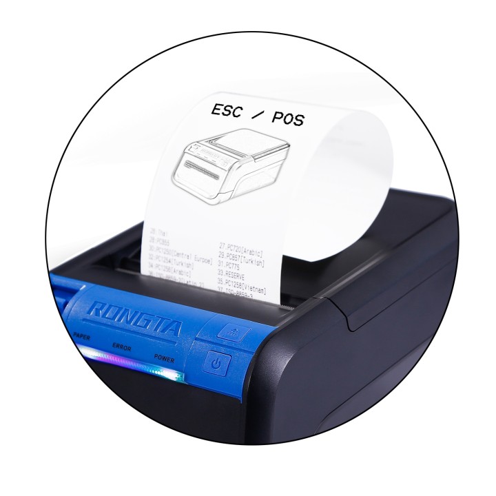 ZE ACE Impresora Termica Tickets + Etiqueta Usb Serie Lan