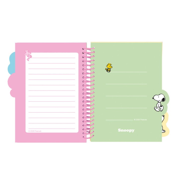 Cuaderno A5 Snoopy