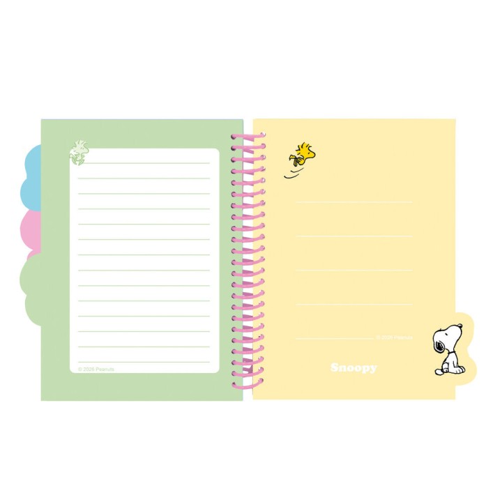 Cuaderno A5 Snoopy
