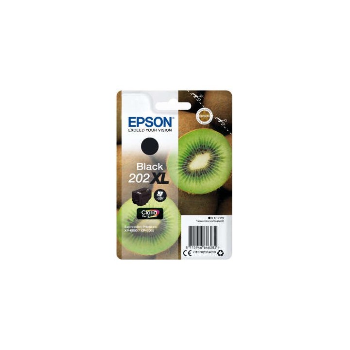 TINTA EPSON C13T02G14010 T02G1 BLACK 202XL