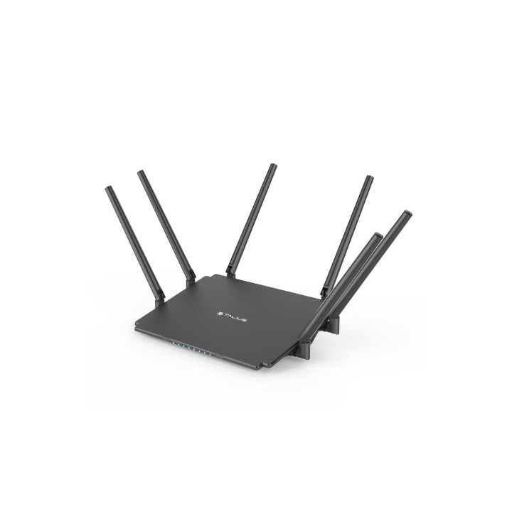 Talius router wireless Gigabit AC 2100M 4 puertos+Usb RT2100GLAN