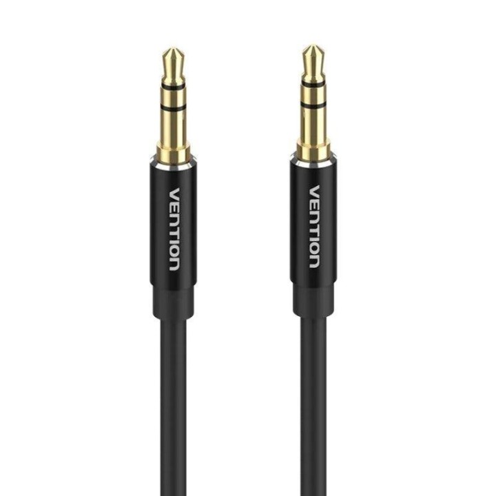 CABLE AUDIO VENTION JACK 3.5/M - JACK 3.5/M 0.5M BLACK
