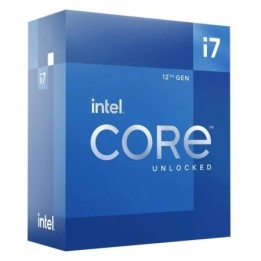 PROCESADOR INTEL CORE I7 12700KF 5GHZ 25MB IN BOX NO GRAPHICS