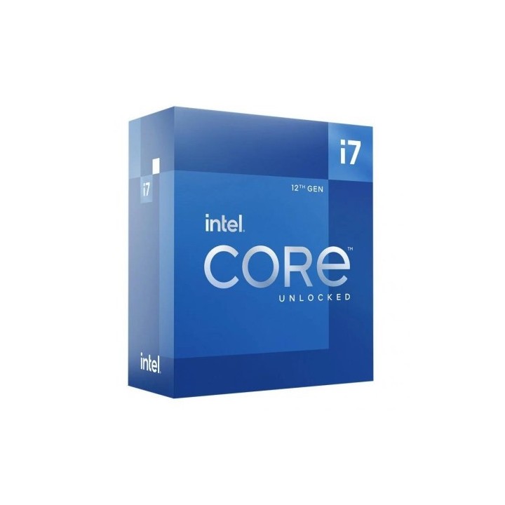 PROCESADOR INTEL CORE I7 12700KF 5GHZ 25MB IN BOX NO GRAPHICS