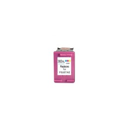 CARTUCHO RECICLADO INKOEM HP N302 XL COLOR M-HP302XLC