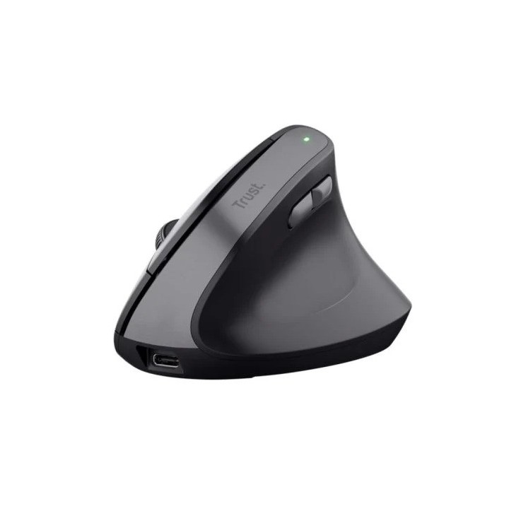 RATON TRUST TM-270 WIRELESS ERGONOMIC BLACK