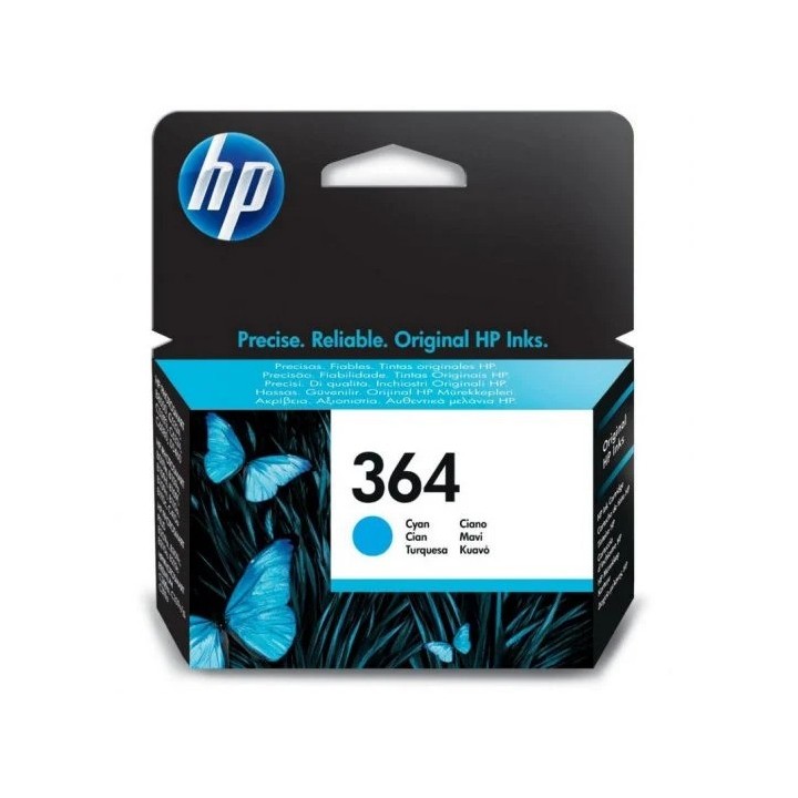 TINTA HP 364 CB318EE CYAN