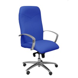 SILLON CAUDETE SIMILPIEL AZUL 115DBSPAZ