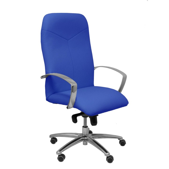 SILLON CAUDETE SIMILPIEL AZUL 115DBSPAZ
