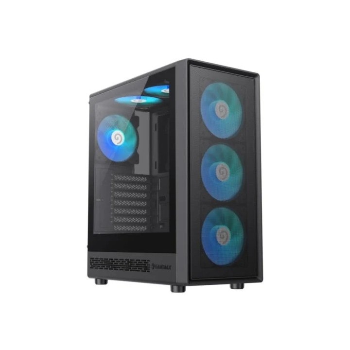 CAJA ORDENADOR GAMING STORM II BLACK