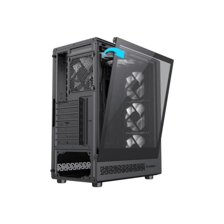CAJA ORDENADOR GAMING STORM II BLACK