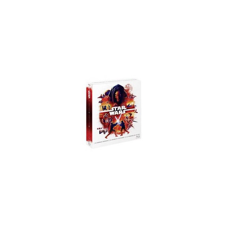 Trilogía Star Wars - Episodios 1 a 3 - BD