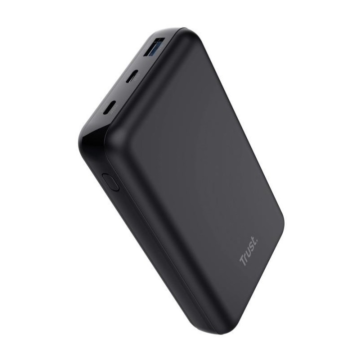 BATERIA EXTERNA 100W USB-A + 2X USB-C BLACK