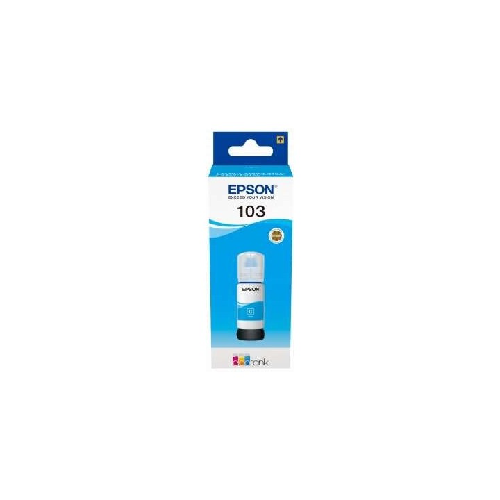 TINTA EPSON BOTE 103 CYAN ECOTANK BOTTLE C13T00S24A10 L31XX