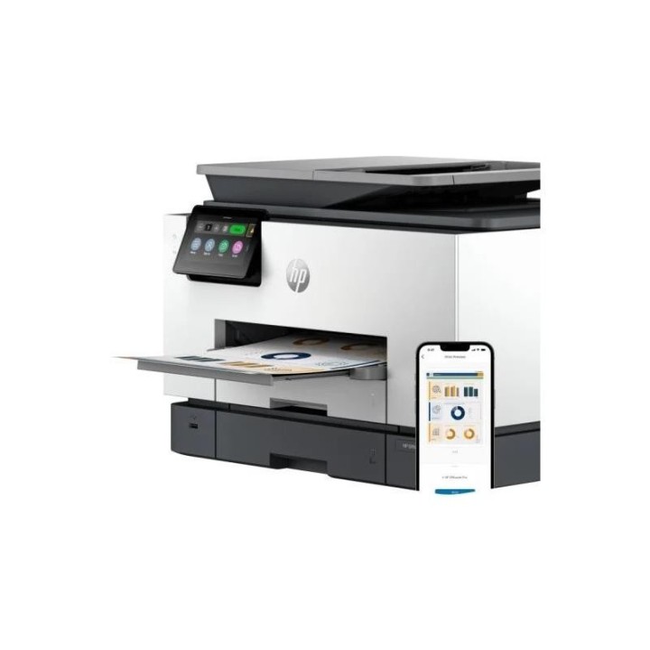 IMPRESORA HP OFFICEJET PRO 9130B ADF COLOR WIFI DUPLEX WHITE