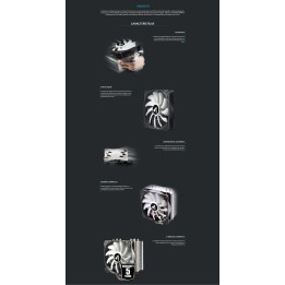 Abysm Gaming Snow IV CPU Cooler