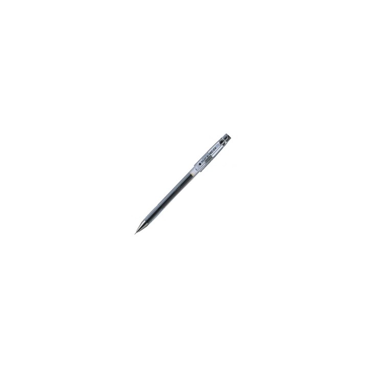 BOLIGRAFO PILOT TINTA GEL PARA ESCRITURA FINA TRASPARENTE BL-GC4 NEGRO