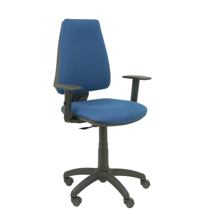 SILLA ELCHE CP BALI AZUL MARINO BRAZOS REGULABLES 14CPBALI200B10