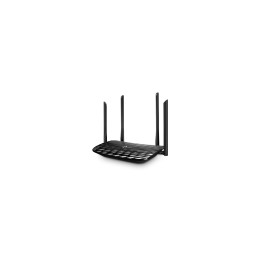 ROUTER INALÍMBRICO TP-LINK GIGABIT MU-MIMO WIFI BANDA DUAL NEGRO ARCHER C6