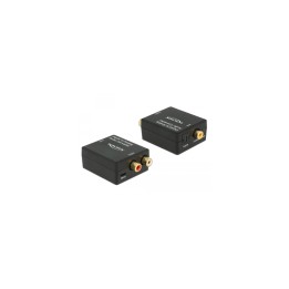 CONVERTIDOR AUDIO DIGITAL ANALOGICO HD DELOCK 63477